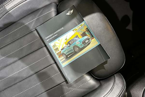 2017 MINI Convertible Cooper S F57