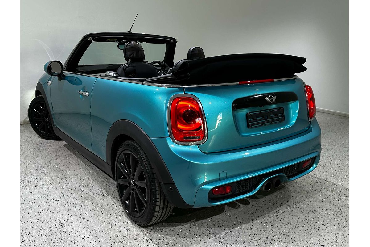 2017 MINI Convertible Cooper S F57