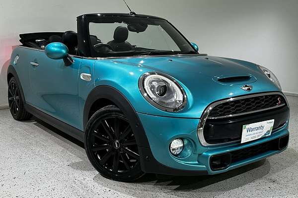 2017 MINI Convertible Cooper S F57