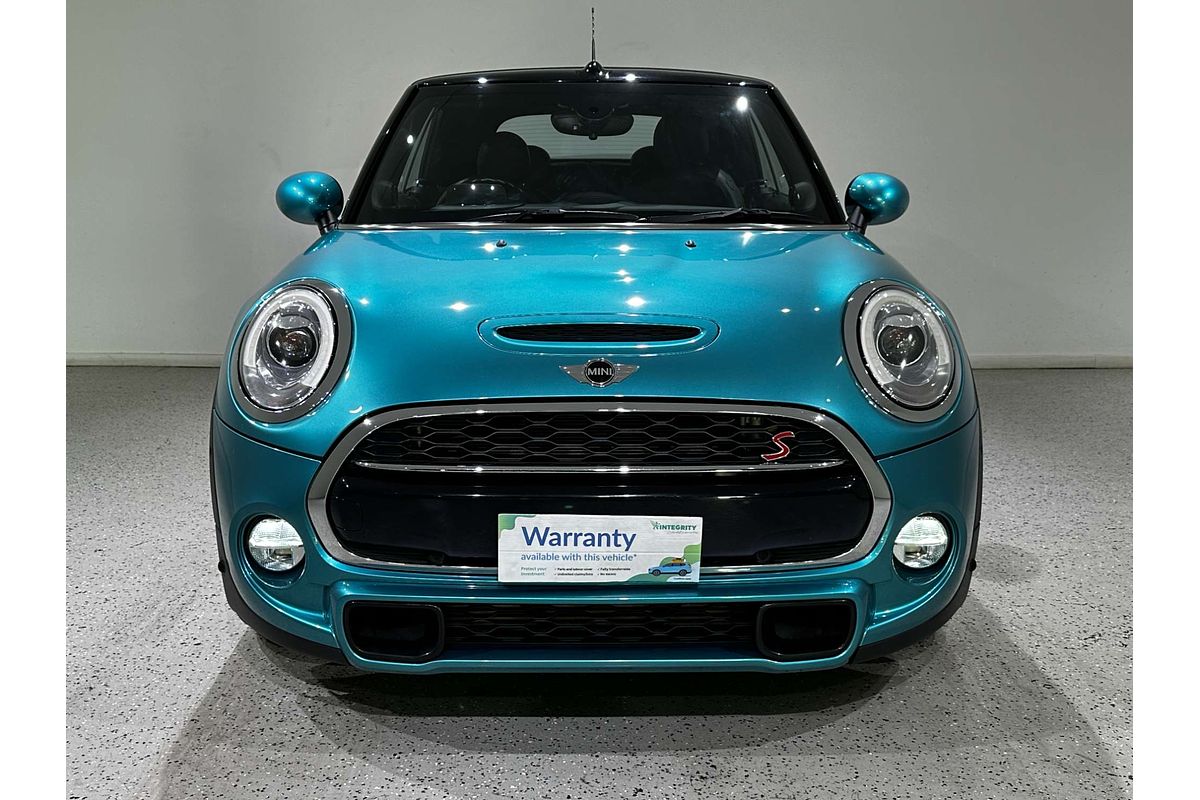 2017 MINI Convertible Cooper S F57