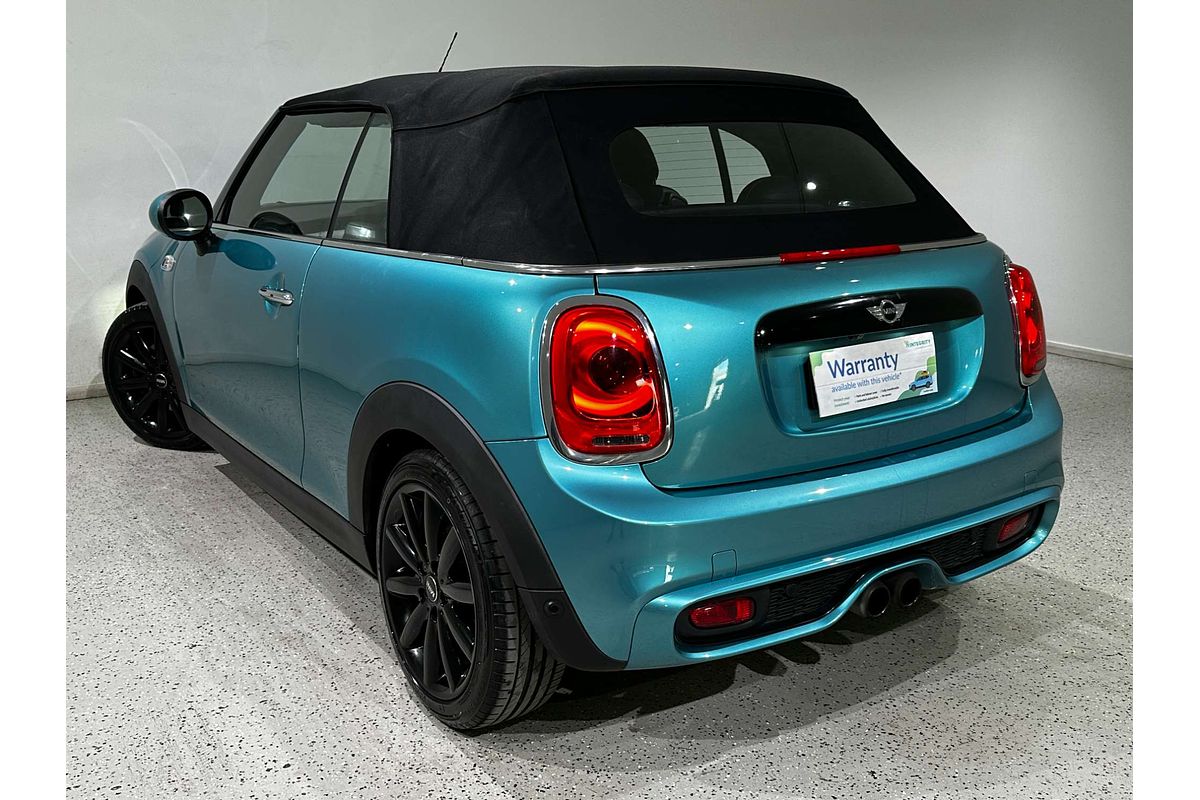 2017 MINI Convertible Cooper S F57
