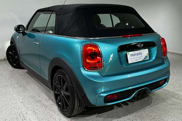 2017 MINI Convertible Cooper S F57