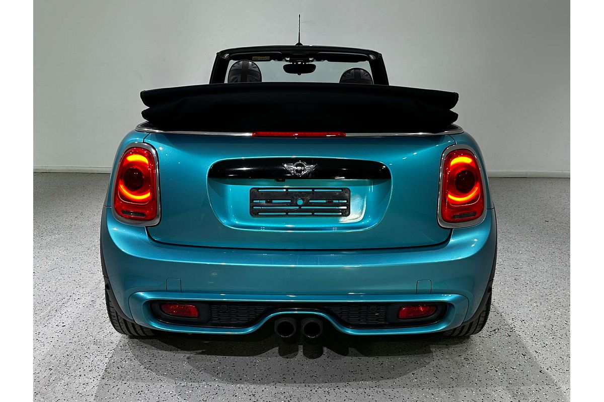 2017 MINI Convertible Cooper S F57