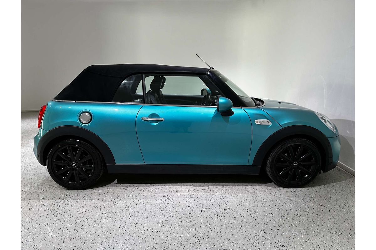 2017 MINI Convertible Cooper S F57