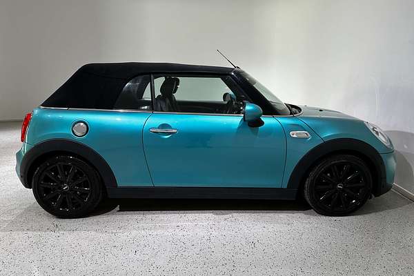 2017 MINI Convertible Cooper S F57
