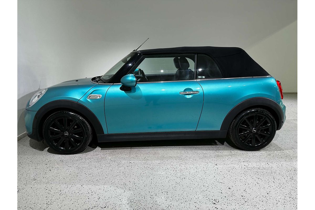 2017 MINI Convertible Cooper S F57