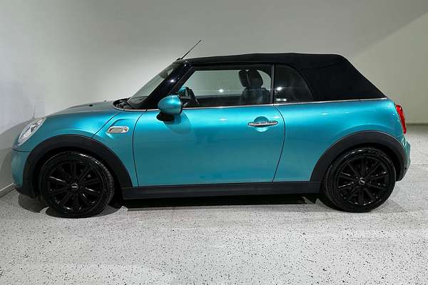 2017 MINI Convertible Cooper S F57