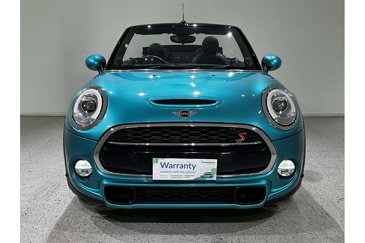 2017 MINI Convertible Cooper S F57