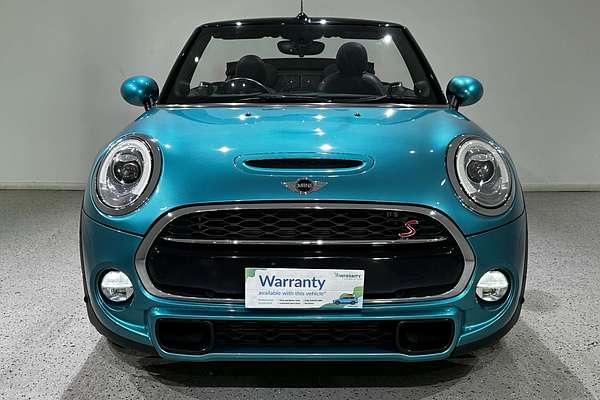 2017 MINI Convertible Cooper S F57