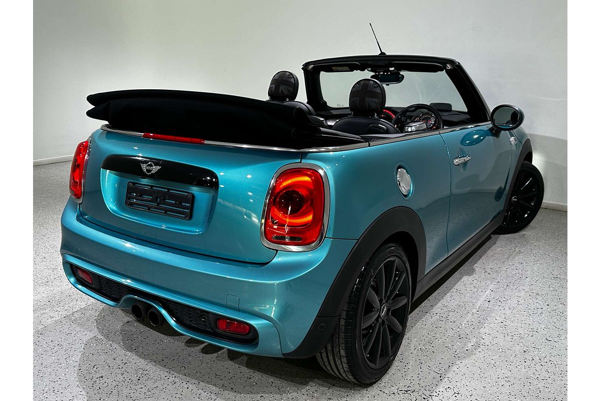 2017 MINI Convertible Cooper S F57