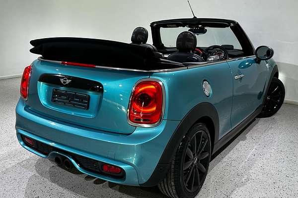 2017 MINI Convertible Cooper S F57