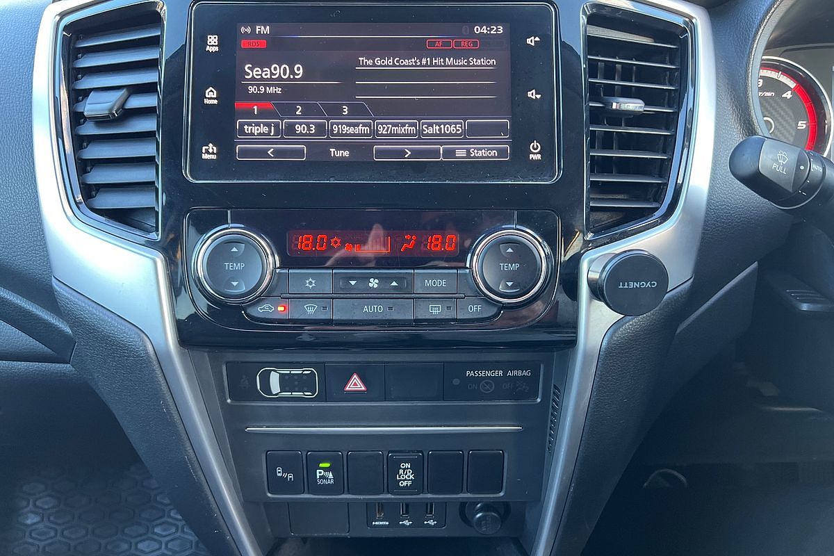 2019 Mitsubishi Triton GLS MR 4X4