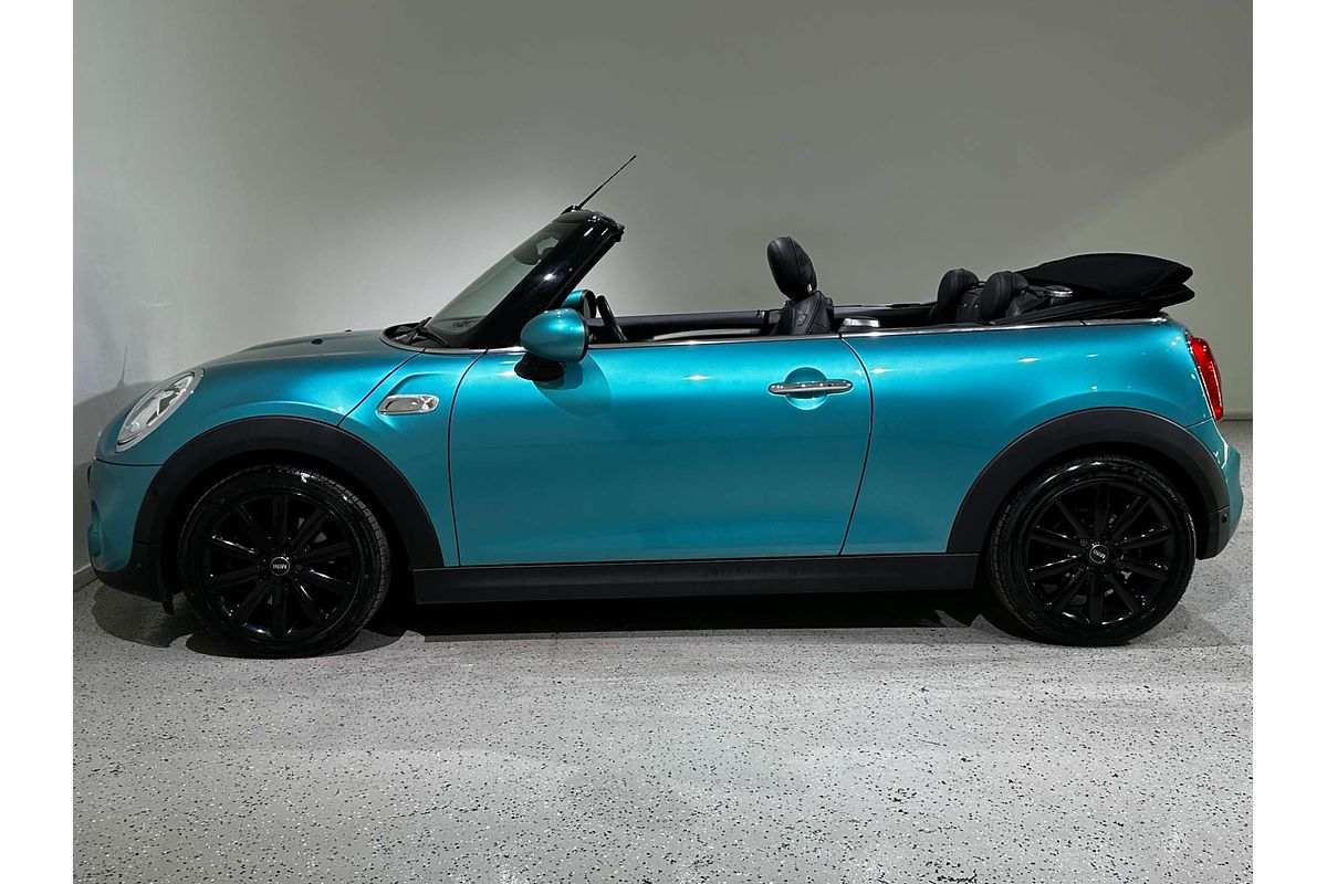 2017 MINI Convertible Cooper S F57