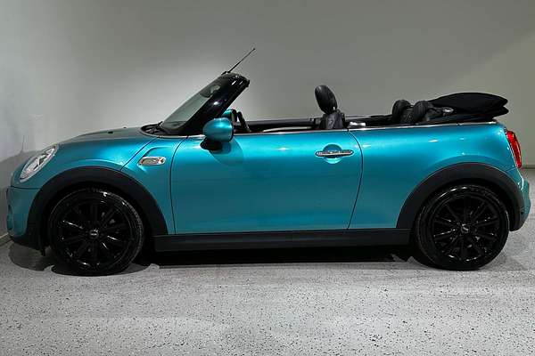2017 MINI Convertible Cooper S F57