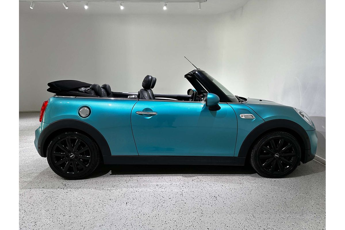 2017 MINI Convertible Cooper S F57
