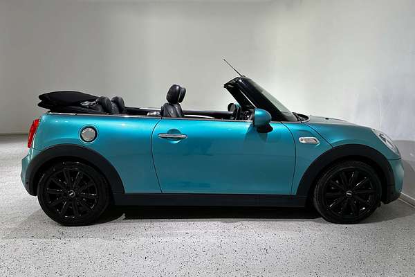 2017 MINI Convertible Cooper S F57