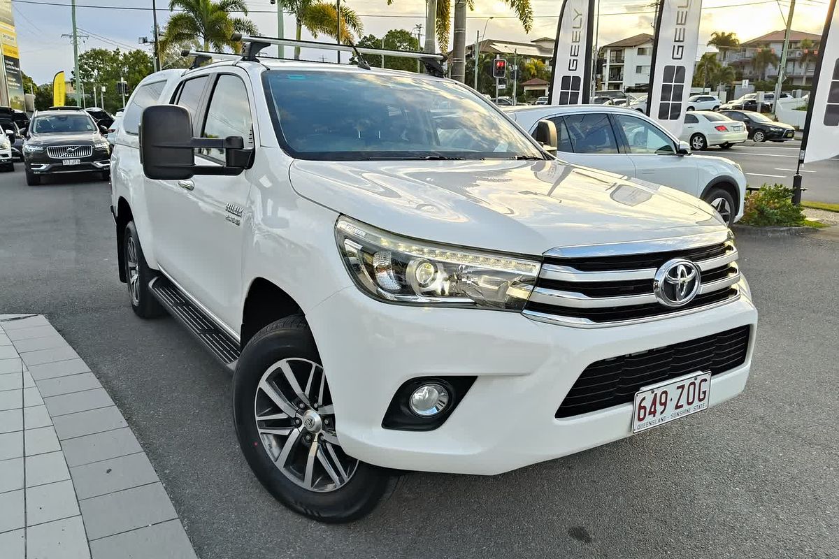 2016 Toyota Hilux SR5 GUN126R 4X4
