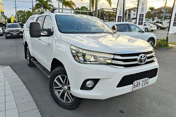 2016 Toyota Hilux SR5 GUN126R 4X4