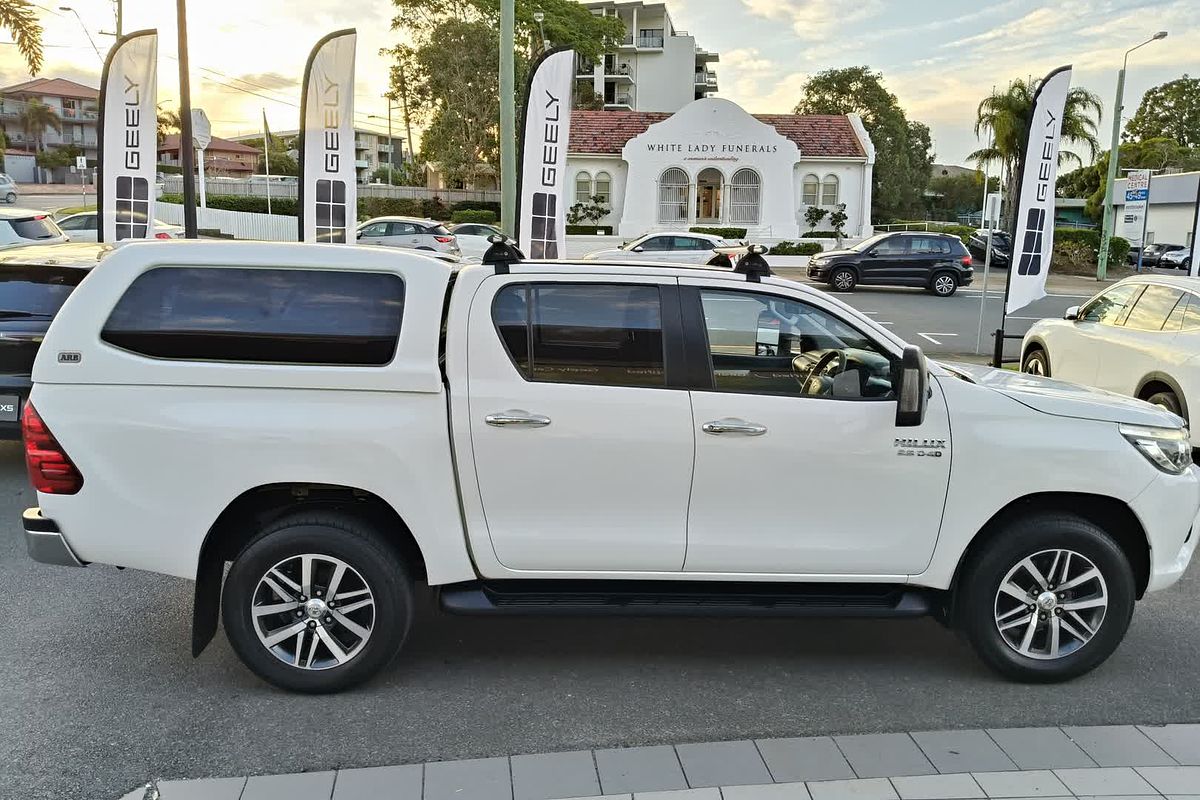 2016 Toyota Hilux SR5 GUN126R 4X4