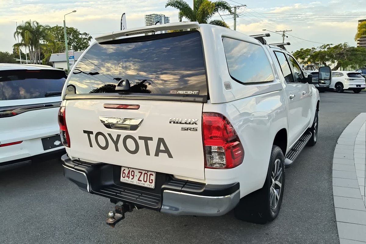 2016 Toyota Hilux SR5 GUN126R 4X4