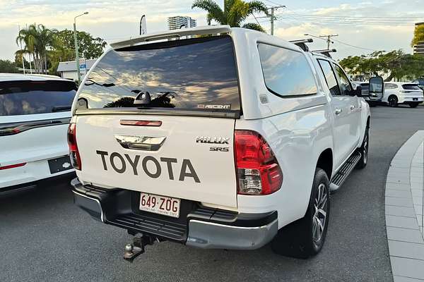 2016 Toyota Hilux SR5 GUN126R 4X4