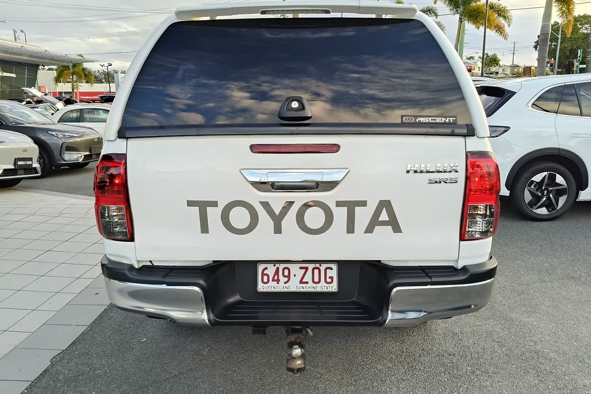 2016 Toyota Hilux SR5 GUN126R 4X4