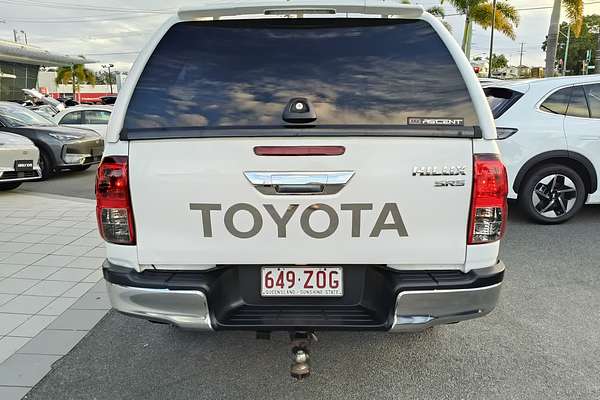 2016 Toyota Hilux SR5 GUN126R 4X4