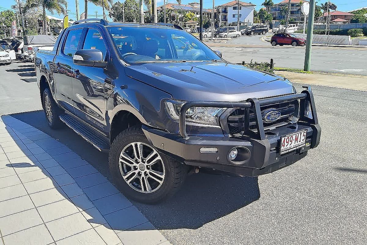 2021 Ford Ranger Wildtrak PX MkIII 4X4 3.2L