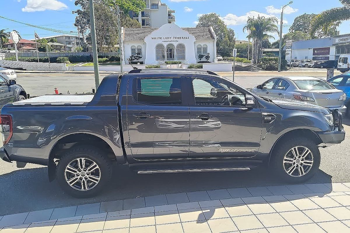 2021 Ford Ranger Wildtrak PX MkIII 4X4 3.2L