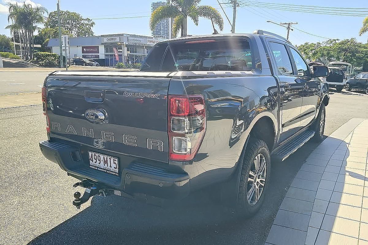 2021 Ford Ranger Wildtrak PX MkIII 4X4 3.2L
