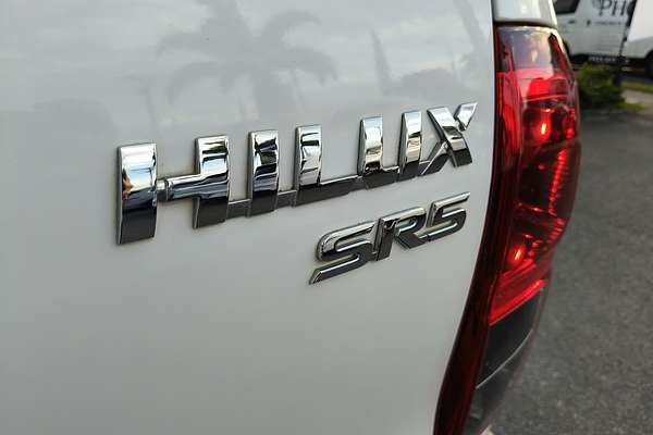 2016 Toyota Hilux SR5 GUN126R 4X4