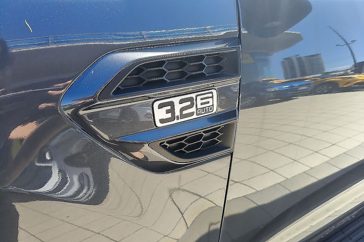 2021 Ford Ranger Wildtrak PX MkIII 4X4 3.2L