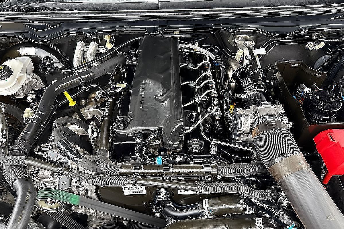 2021 Ford Ranger Wildtrak PX MkIII 4X4 3.2L