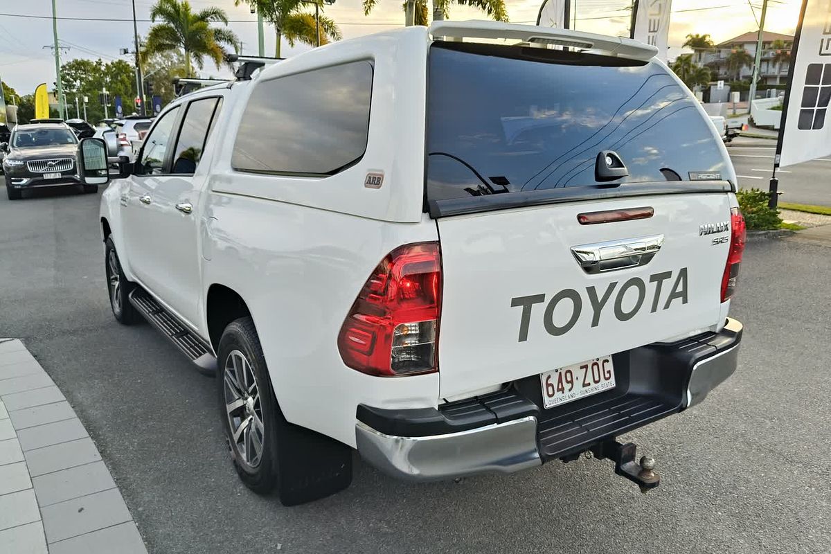 2016 Toyota Hilux SR5 GUN126R 4X4