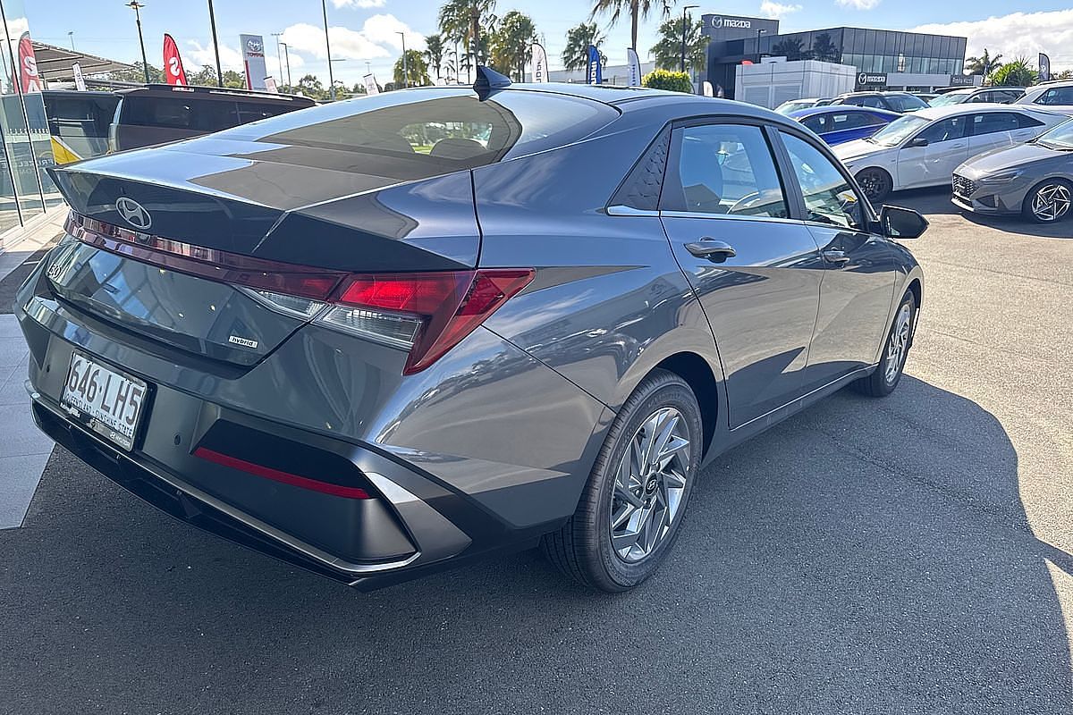 2024 Hyundai i30 Hybrid CN7.V2