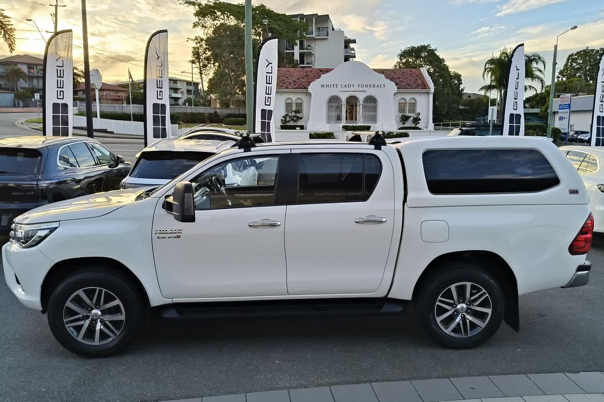 2016 Toyota Hilux SR5 GUN126R 4X4