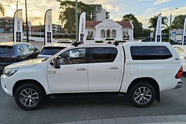 2016 Toyota Hilux SR5 GUN126R 4X4