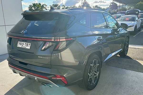 2024 Hyundai Tucson Highlander N Line NX4.V2