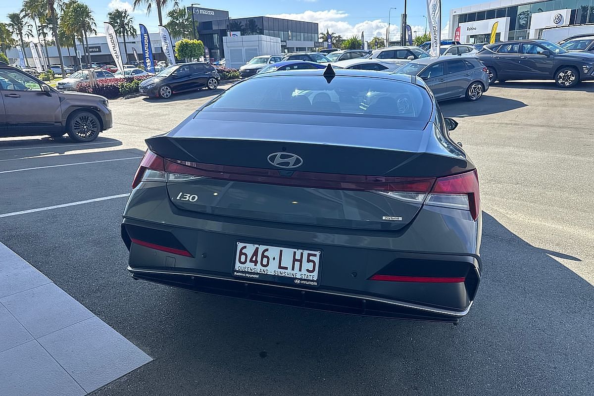 2024 Hyundai i30 Hybrid CN7.V2