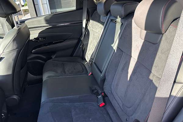 2024 Hyundai Tucson Highlander N Line NX4.V2
