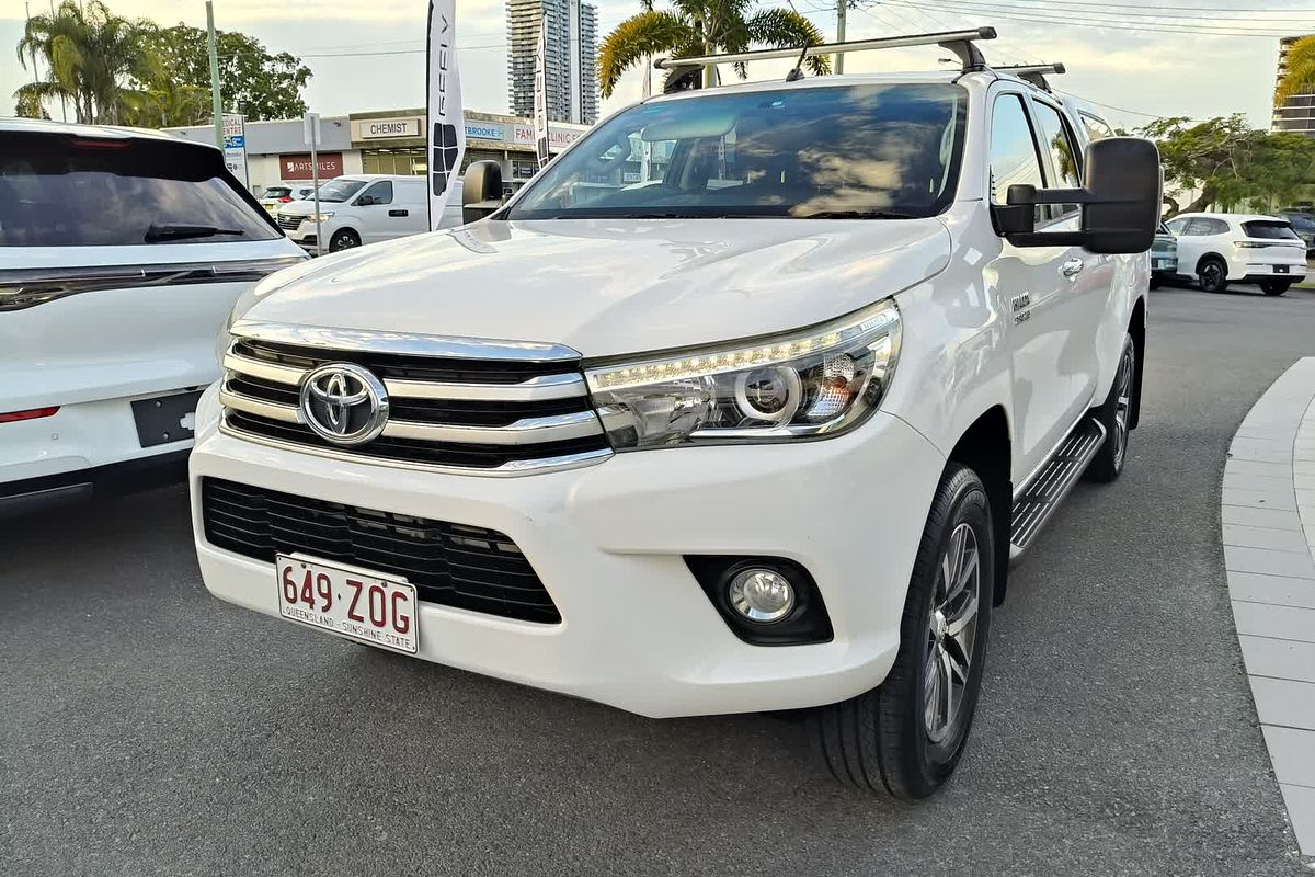 2016 Toyota Hilux SR5 GUN126R 4X4