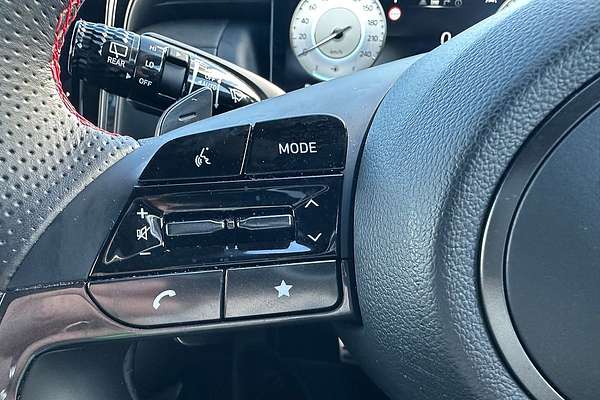2024 Hyundai Tucson Highlander N Line NX4.V2