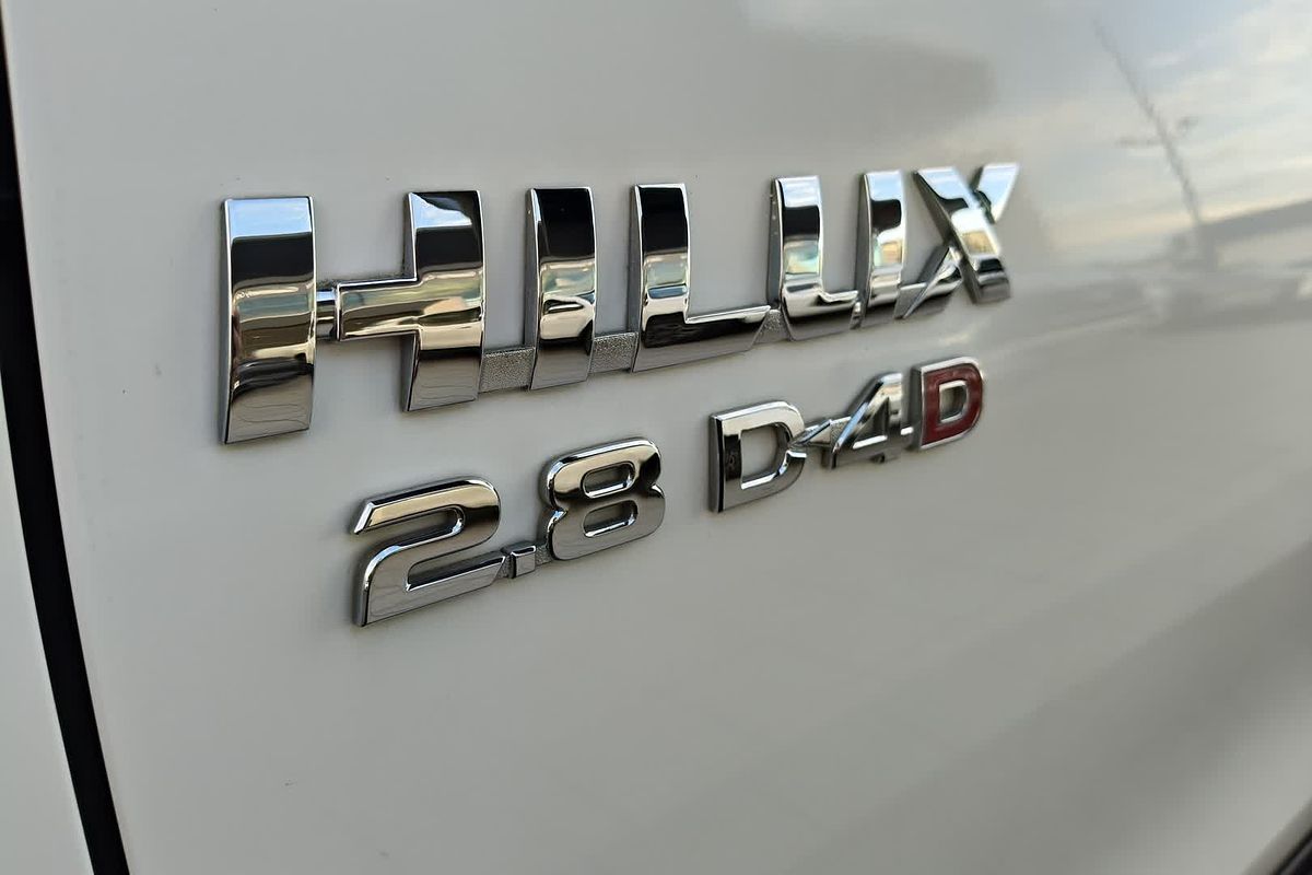 2016 Toyota Hilux SR5 GUN126R 4X4