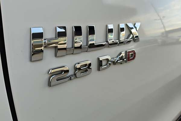 2016 Toyota Hilux SR5 GUN126R 4X4