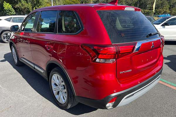 2020 Mitsubishi Outlander ES ZL