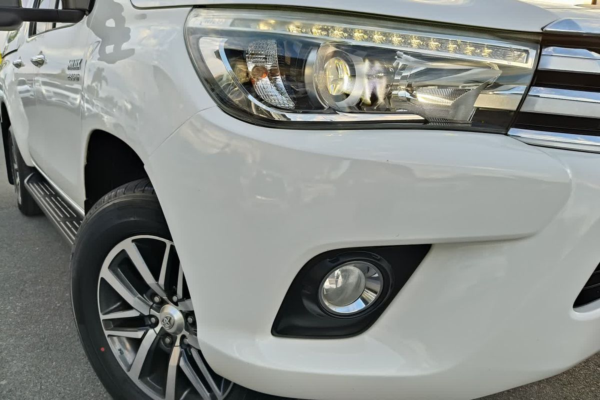 2016 Toyota Hilux SR5 GUN126R 4X4