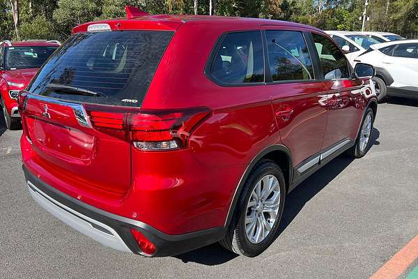 2020 Mitsubishi Outlander ES ZL