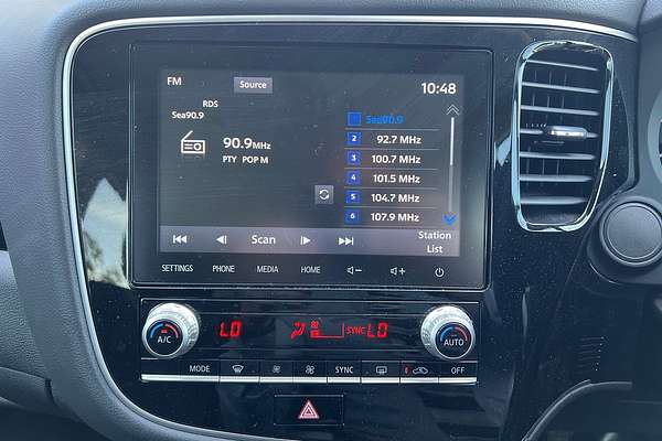 2020 Mitsubishi Outlander ES ZL