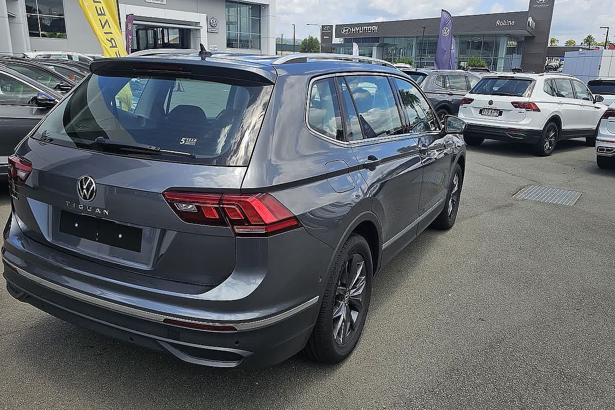 2023 Volkswagen Tiguan 110TSI Life Allspace 5N