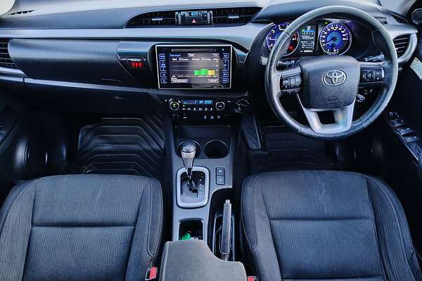 2016 Toyota Hilux SR5 GUN126R 4X4